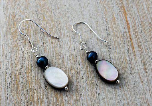 Mother of Pearl Earrings