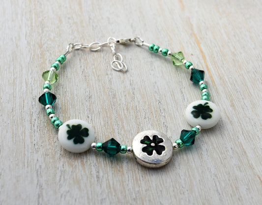 Lucky Shamrock Bracelet