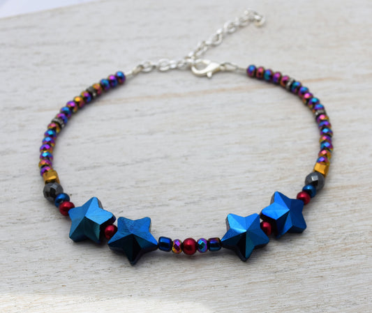 Patriotic Ankle Bracelet