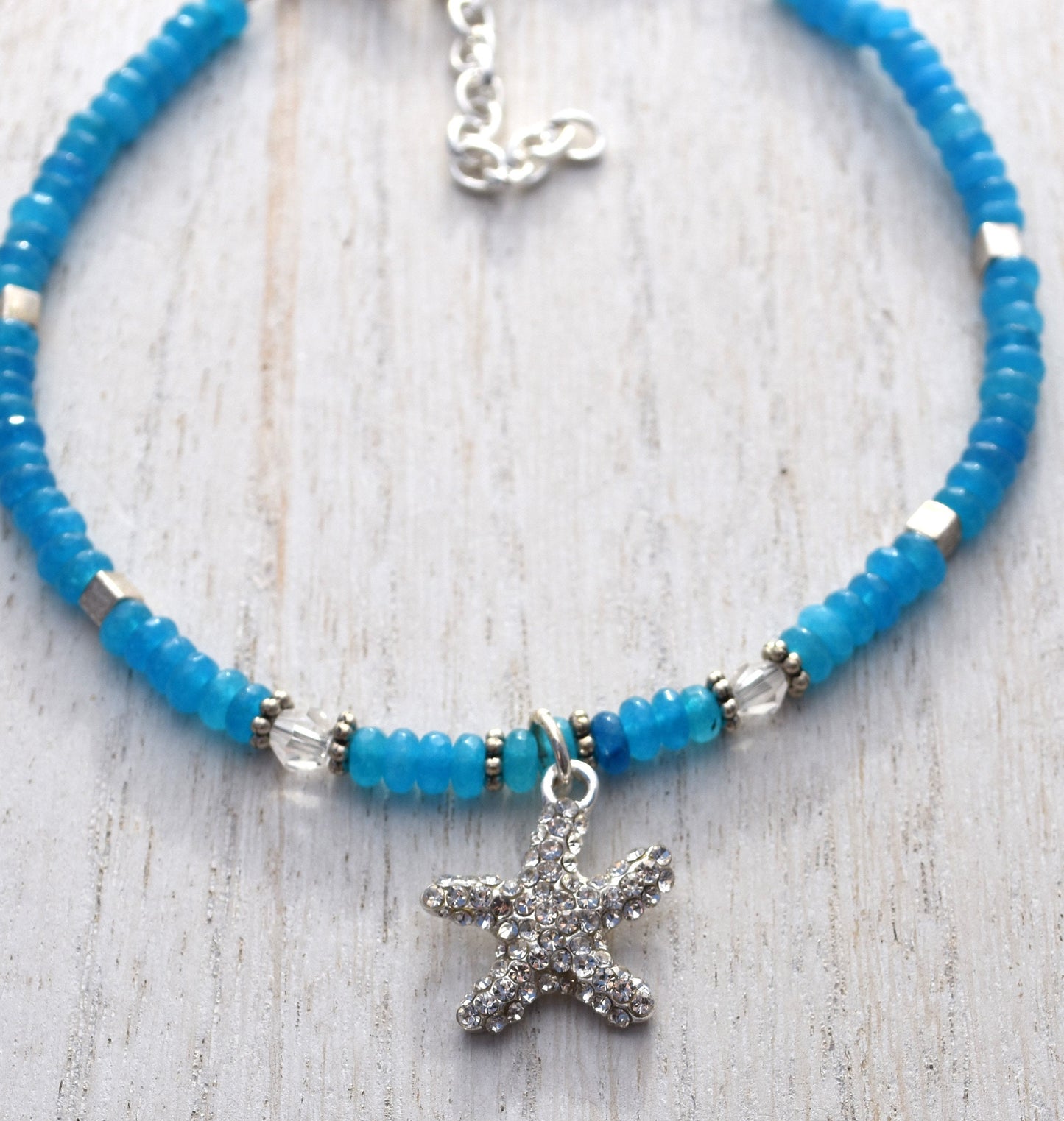 Starfish Ankle Bracelet