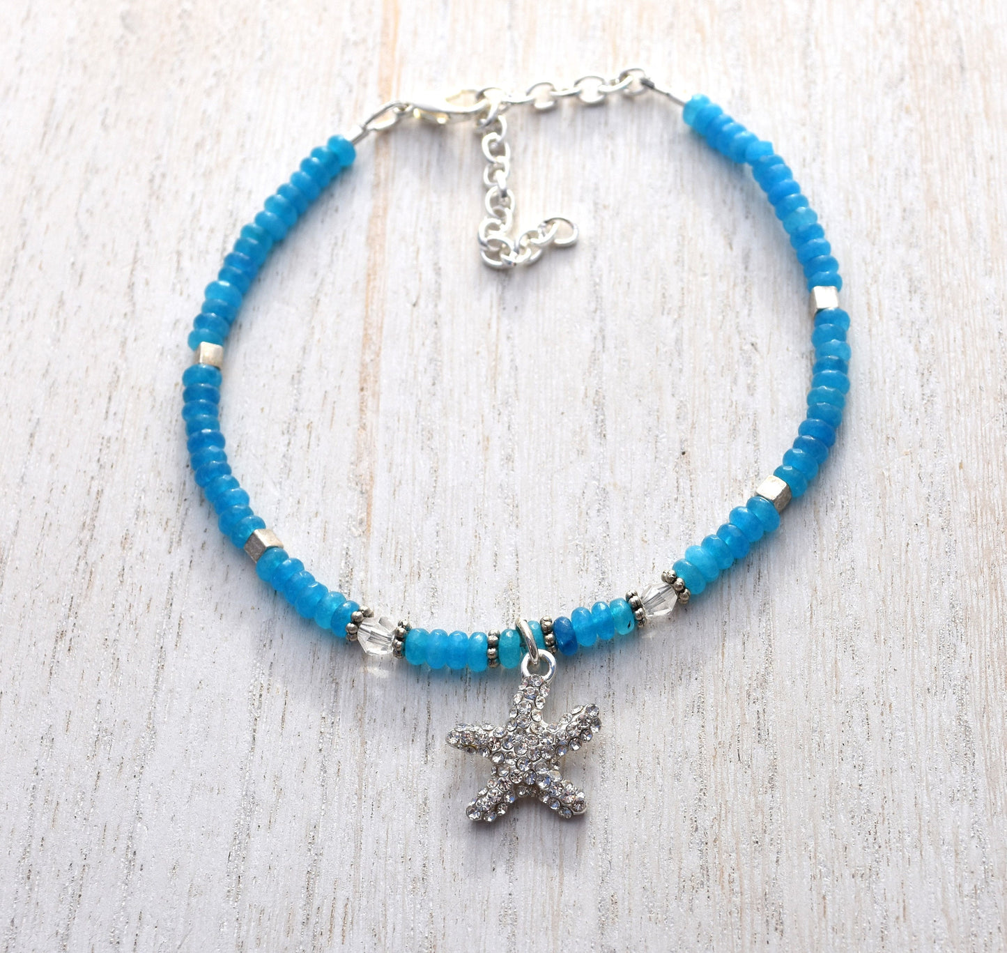 Starfish Ankle Bracelet