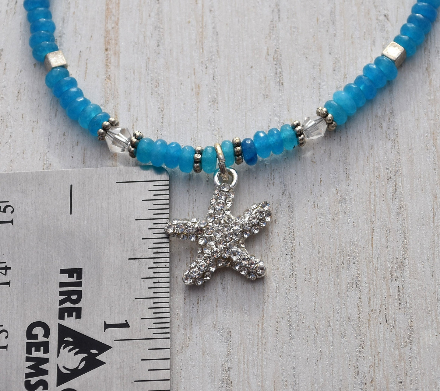 Starfish Ankle Bracelet