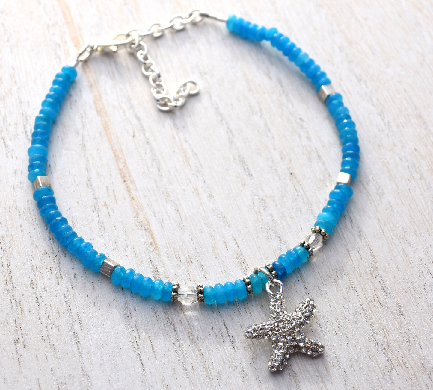 Starfish Ankle Bracelet