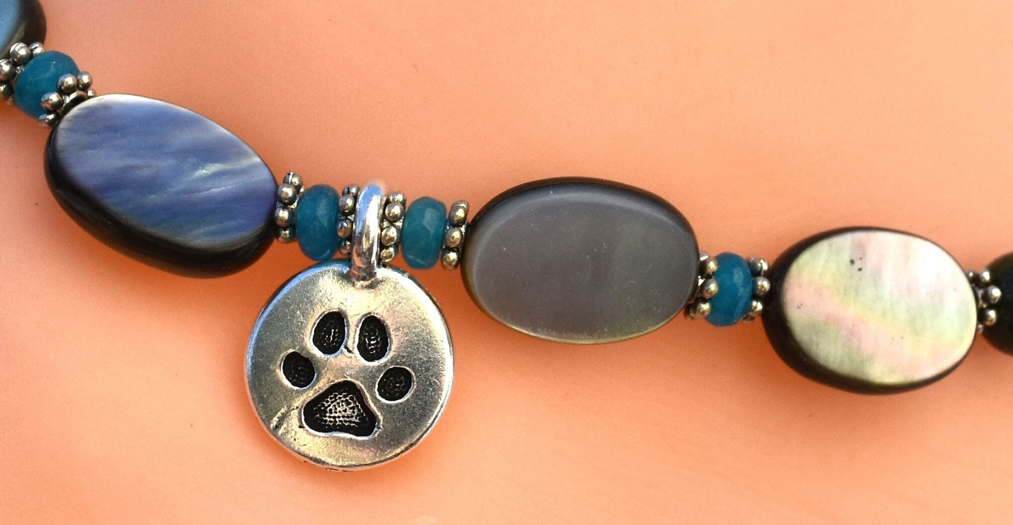 Dog Mom Ankle Bracelet
