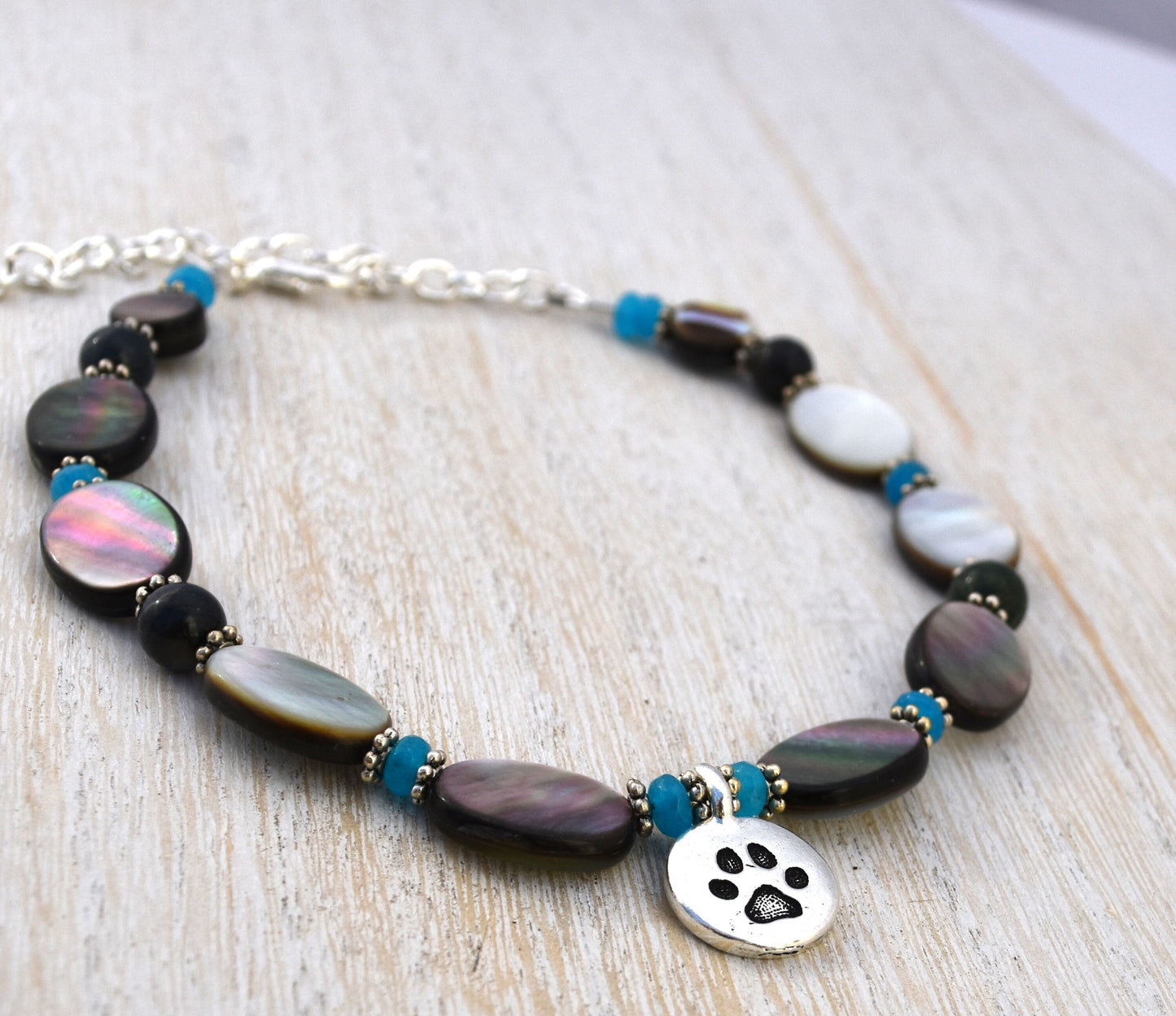 Dog Mom Ankle Bracelet