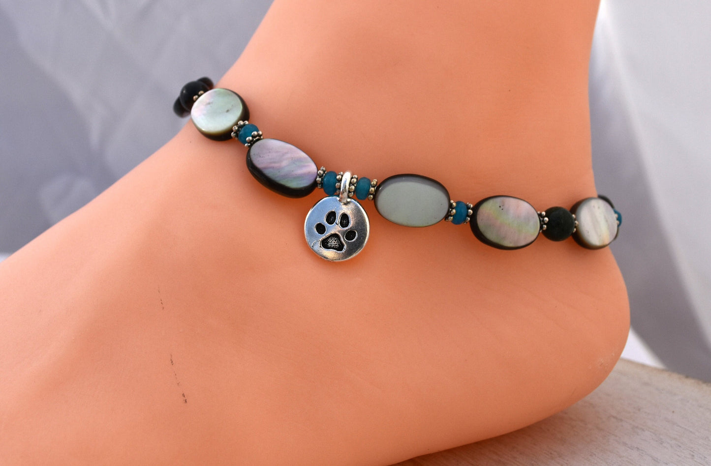 Dog Mom Ankle Bracelet