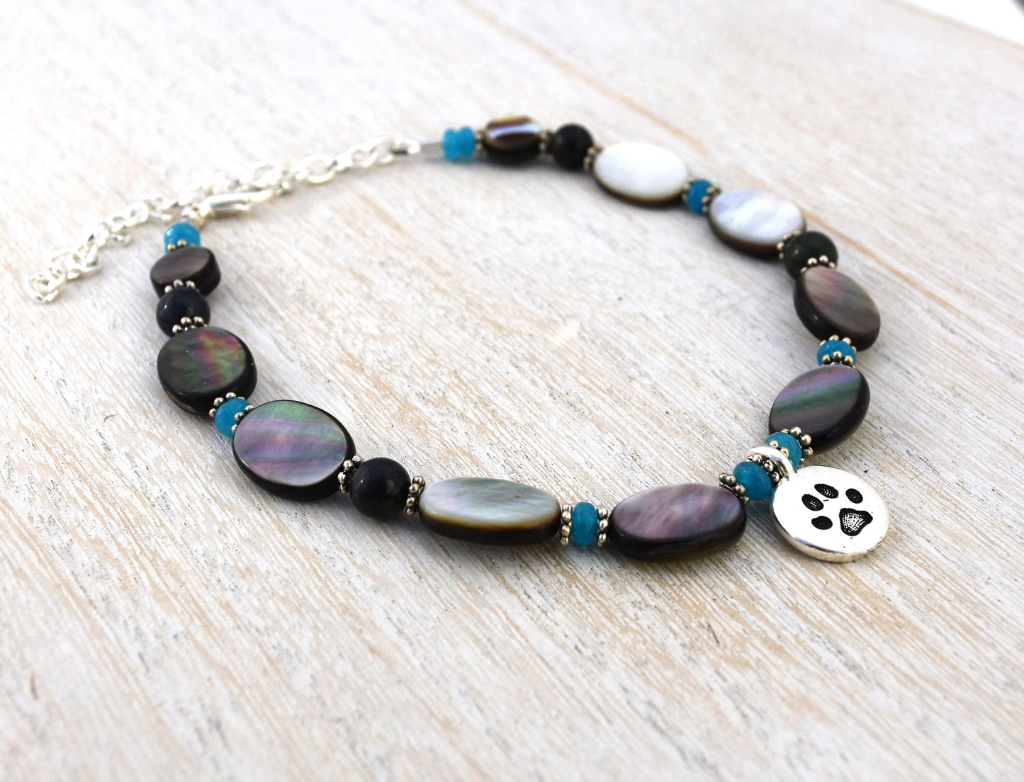 Dog Mom Ankle Bracelet