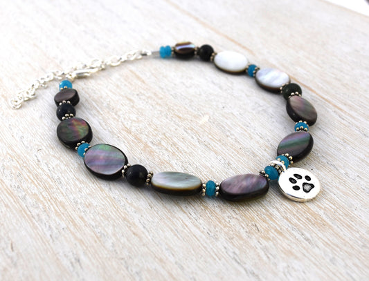 Dog Mom Ankle Bracelet