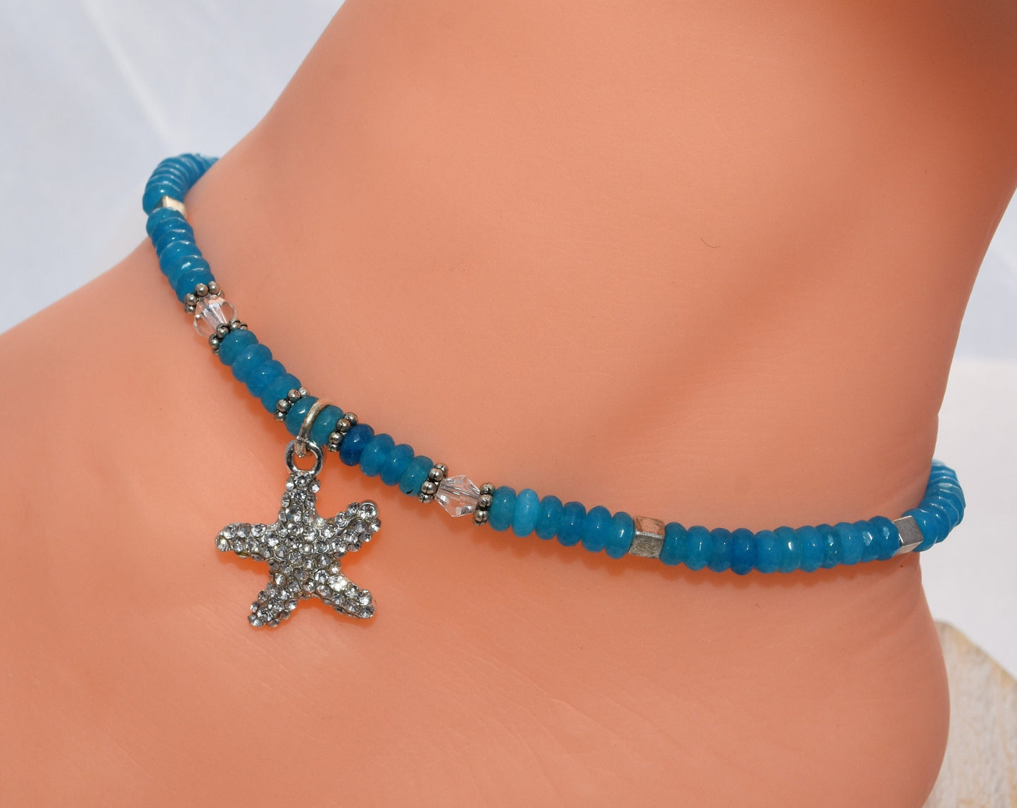 Starfish Ankle Bracelet