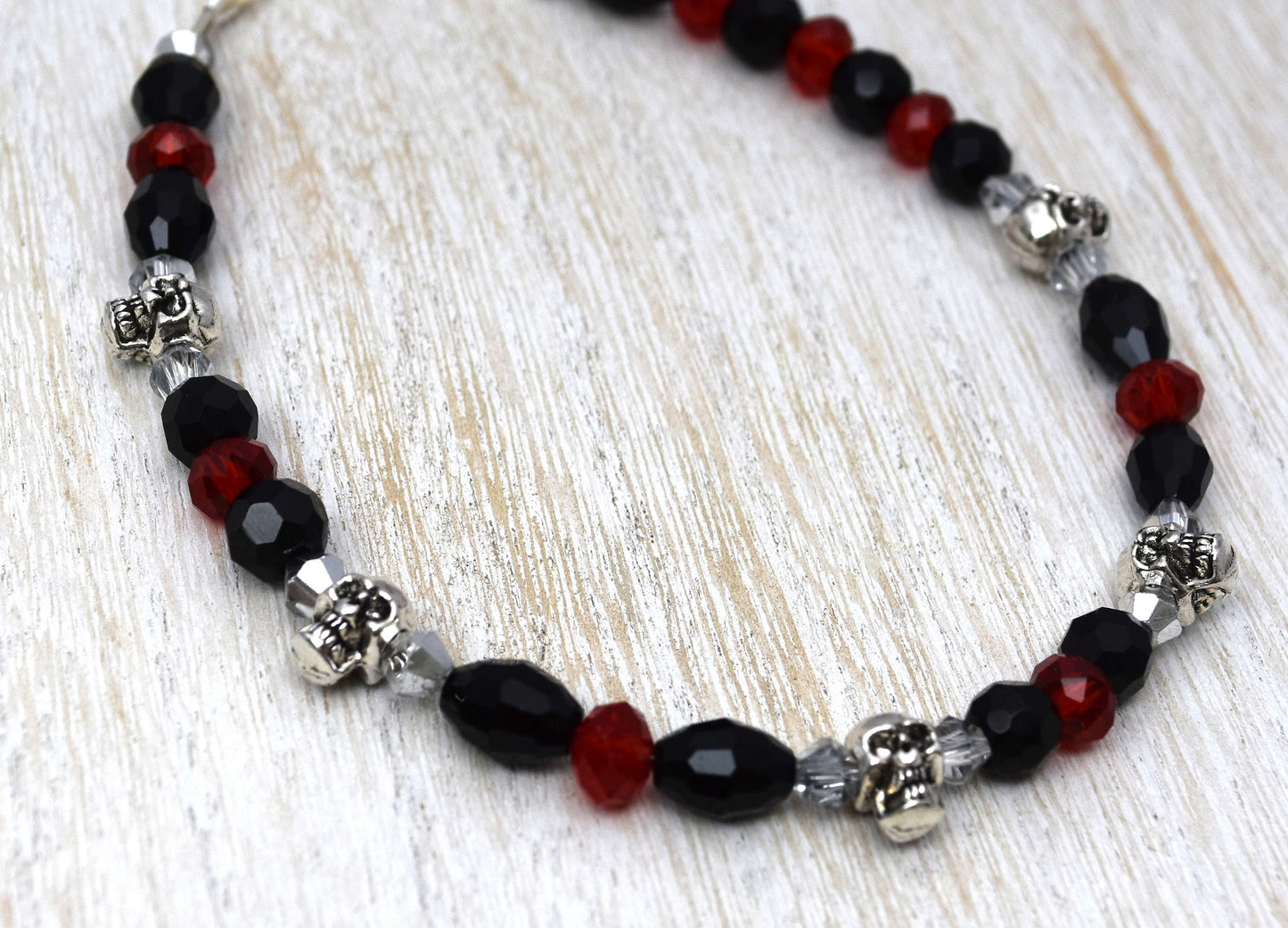 Skull Ankle Bracelet,