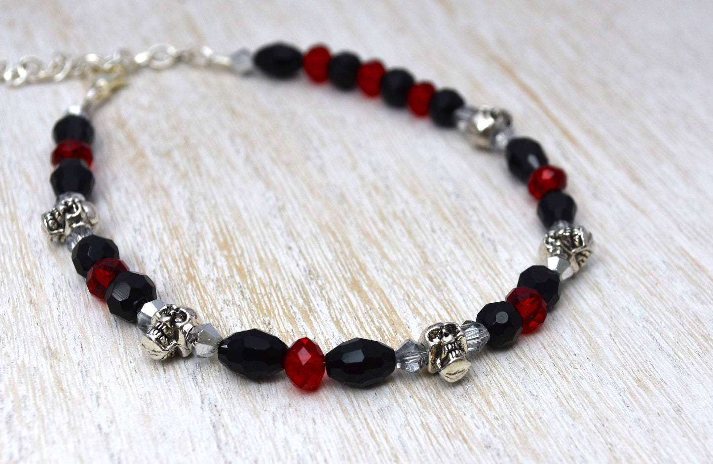 Skull Ankle Bracelet,