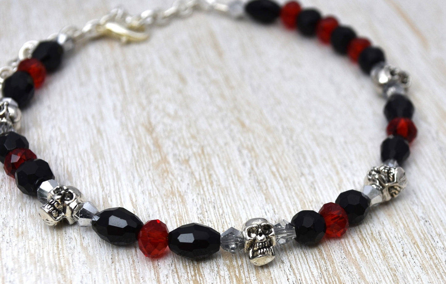 Skull Ankle Bracelet,